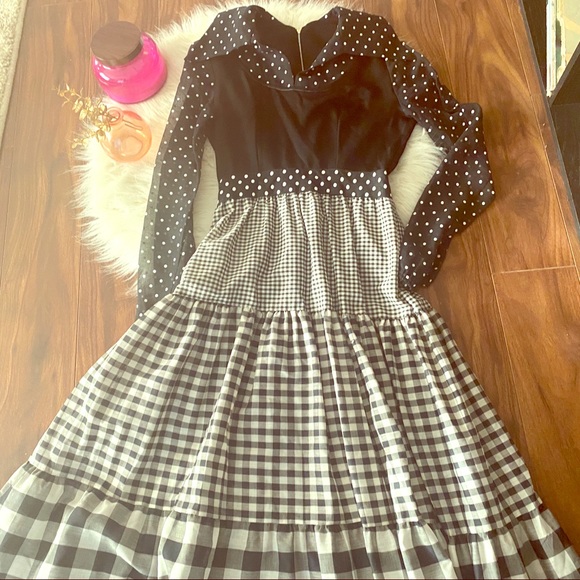 Vintage Dresses & Skirts - Vintage prairie cottage core dress